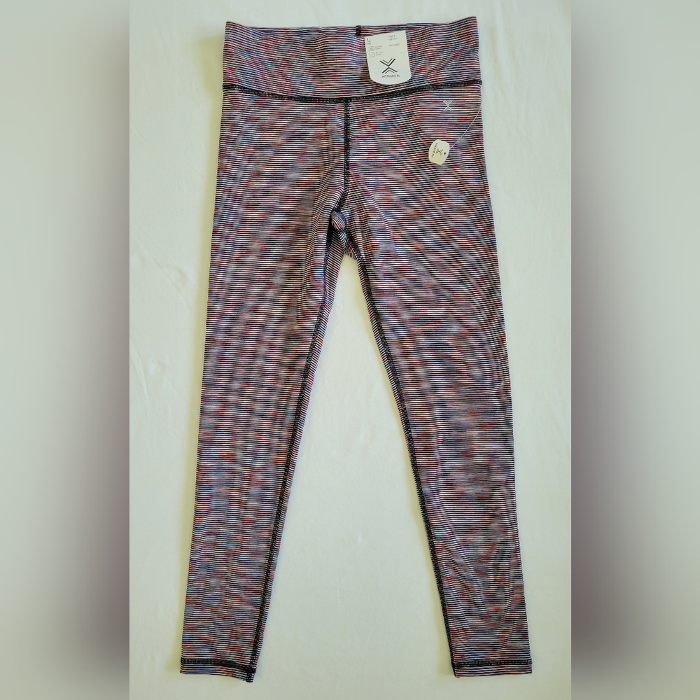 NWT Xersion High-Rise Full Length Leggings, sz L